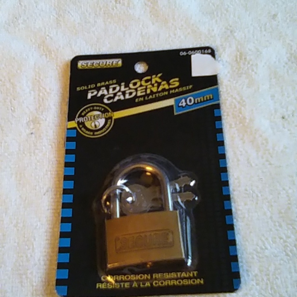 Solid Brass Padlock